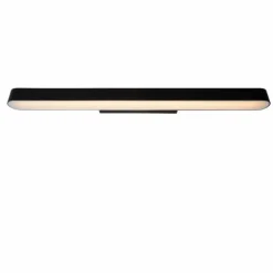 Applique murale Lucide MADELON LED Noir, 1 lumière