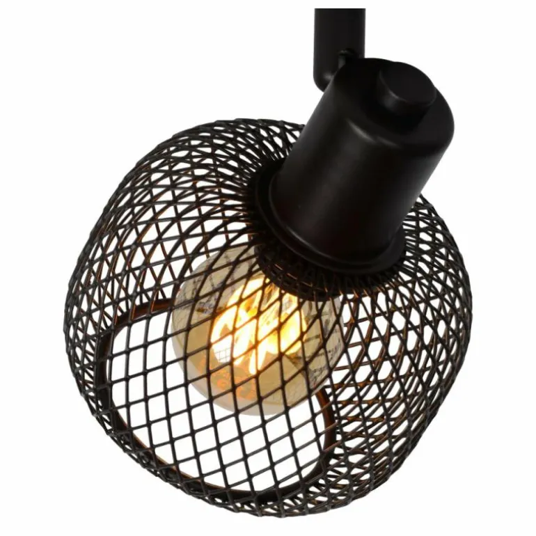 Applique murale Lucide MAREN Noir, 1 lumière