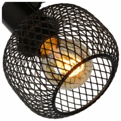 Applique murale Lucide MAREN Noir, 1 lumière