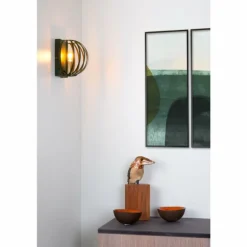 Applique murale Lucide MANUELA Vert, 1 lumière