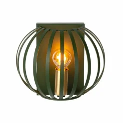 Applique murale Lucide MANUELA Vert, 1 lumière