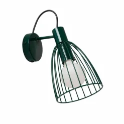 Applique murale Lucide MACARONS Vert, 1 lumière
