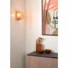 Applique murale Lucide MERLINA Rose, 1 lumière