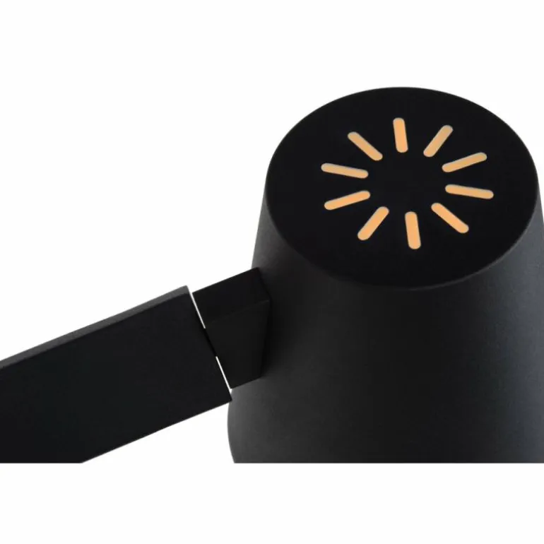 Applique murale Lucide MIZUKO Noir, 1 lumière