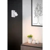 Applique murale Lucide NIGEL LED Blanc, 1 lumière
