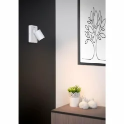 Applique murale Lucide NIGEL LED Blanc, 1 lumière