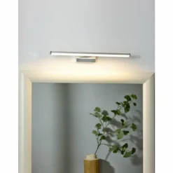 Applique murale Lucide ONNO LED Chrome, 1 lumière