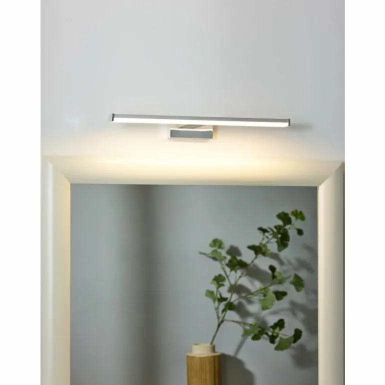 Applique murale Lucide ONNO LED Chrome, 1 lumière