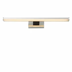 Applique murale Lucide ONNO LED Chrome, 1 lumière