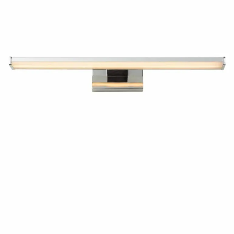Applique murale Lucide ONNO LED Chrome, 1 lumière