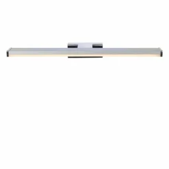 Applique murale Lucide ONNO LED Chrome, 1 lumière