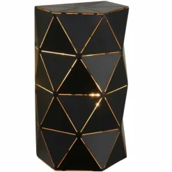 Applique murale Lucide OTONA Noir, 2 lumières