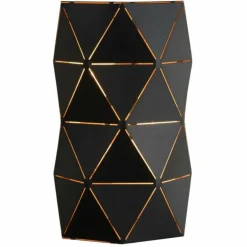 Applique murale Lucide OTONA Noir, 2 lumières