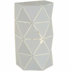 Applique murale Lucide OTONA Blanc, 2 lumières