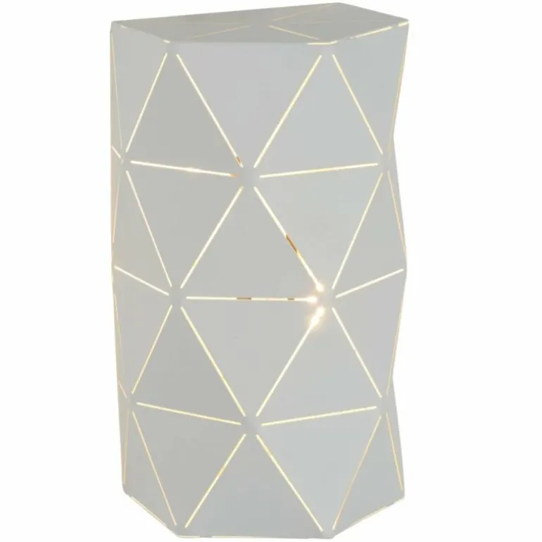 Applique murale Lucide OTONA Blanc, 2 lumières