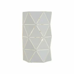 Applique murale Lucide OTONA Blanc, 2 lumières
