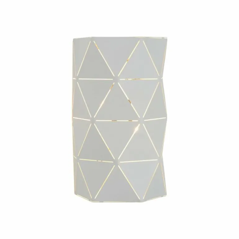 Applique murale Lucide OTONA Blanc, 2 lumières