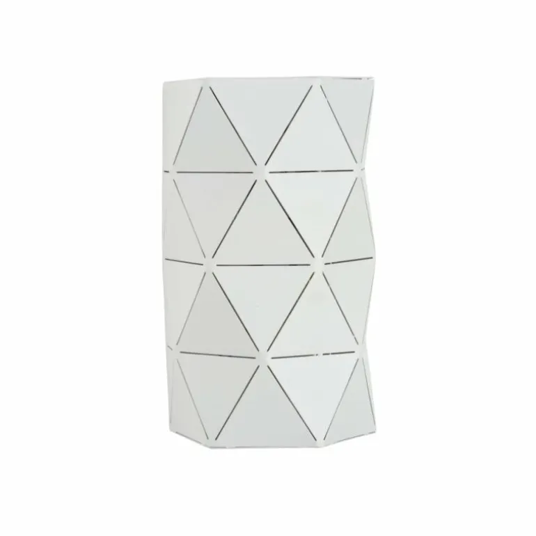 Applique murale Lucide OTONA Blanc, 2 lumières