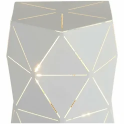 Applique murale Lucide OTONA Blanc, 2 lumières