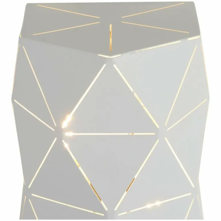 Applique murale Lucide OTONA Blanc, 2 lumières