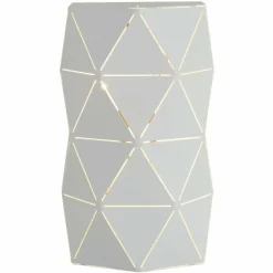 Applique murale Lucide OTONA Blanc, 2 lumières