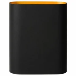 Applique murale Lucide OVALIS Noir, 2 lumières