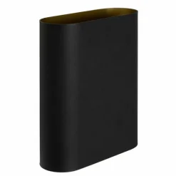 Applique murale Lucide OVALIS Noir, 2 lumières