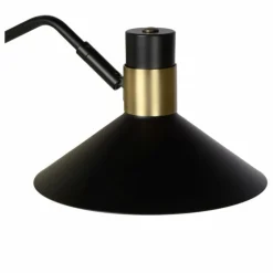 Applique murale Lucide PEPIJN Noir, 1 lumière