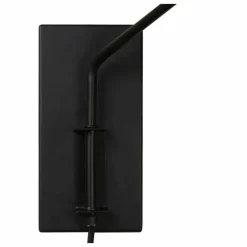 Applique murale Lucide PEPIJN Noir, 1 lumière