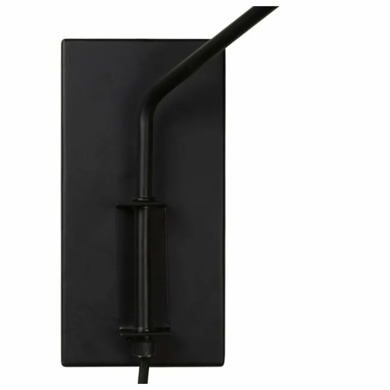 Applique murale Lucide PEPIJN Noir, 1 lumière