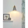 Applique murale Lucide POSSIO Gris, 1 lumière