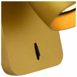 Applique murale Lucide PRESTON LED Or, Laiton, 1 lumière