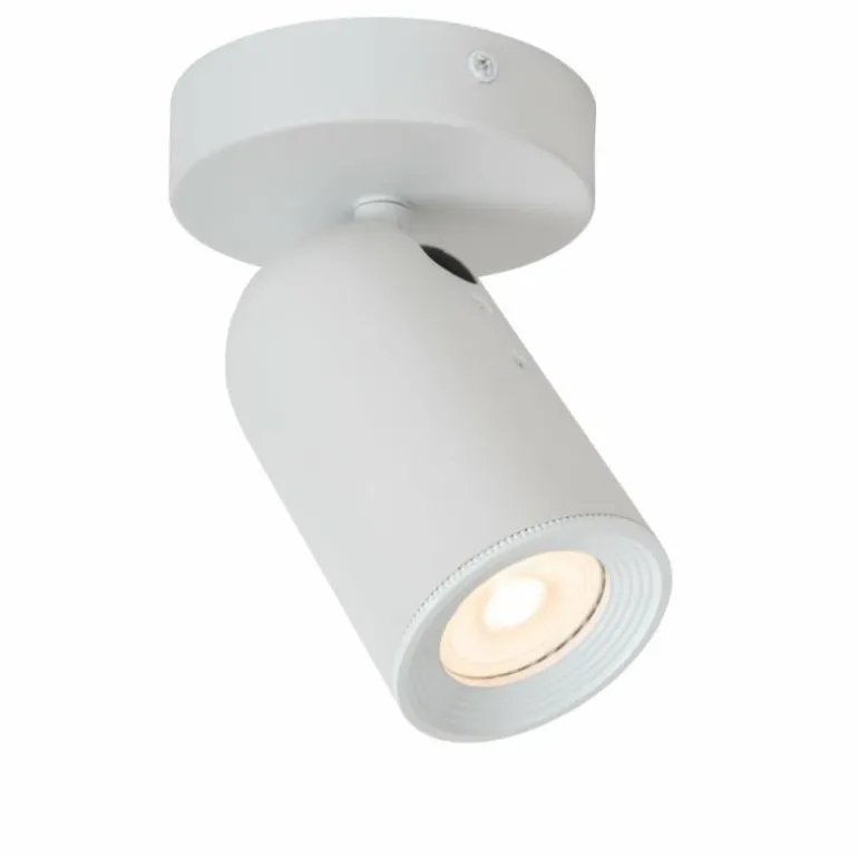 Applique murale Lucide PUNCH Blanc, 1 lumière