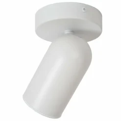 Applique murale Lucide PUNCH Blanc, 1 lumière