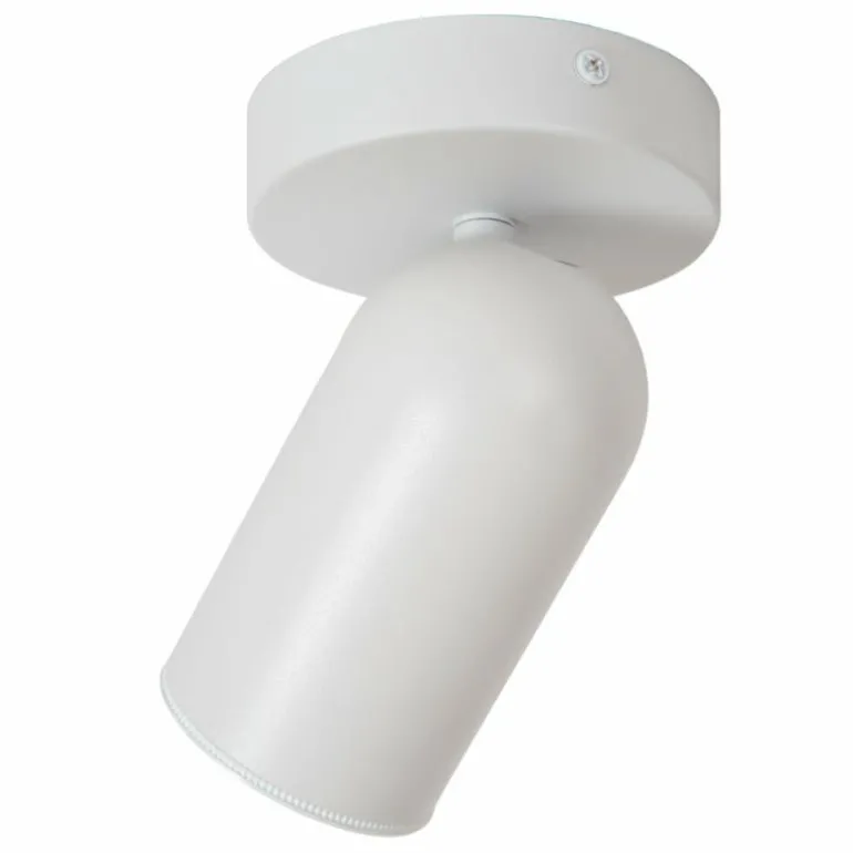 Applique murale Lucide PUNCH Blanc, 1 lumière