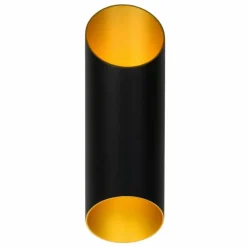 Applique murale Lucide QUIRIJN Noir, 1 lumière