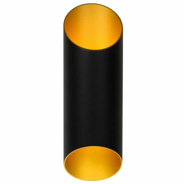 Applique murale Lucide QUIRIJN Noir, 1 lumière