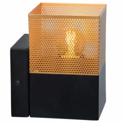 Applique murale Lucide RENATE Noir, 1 lumière