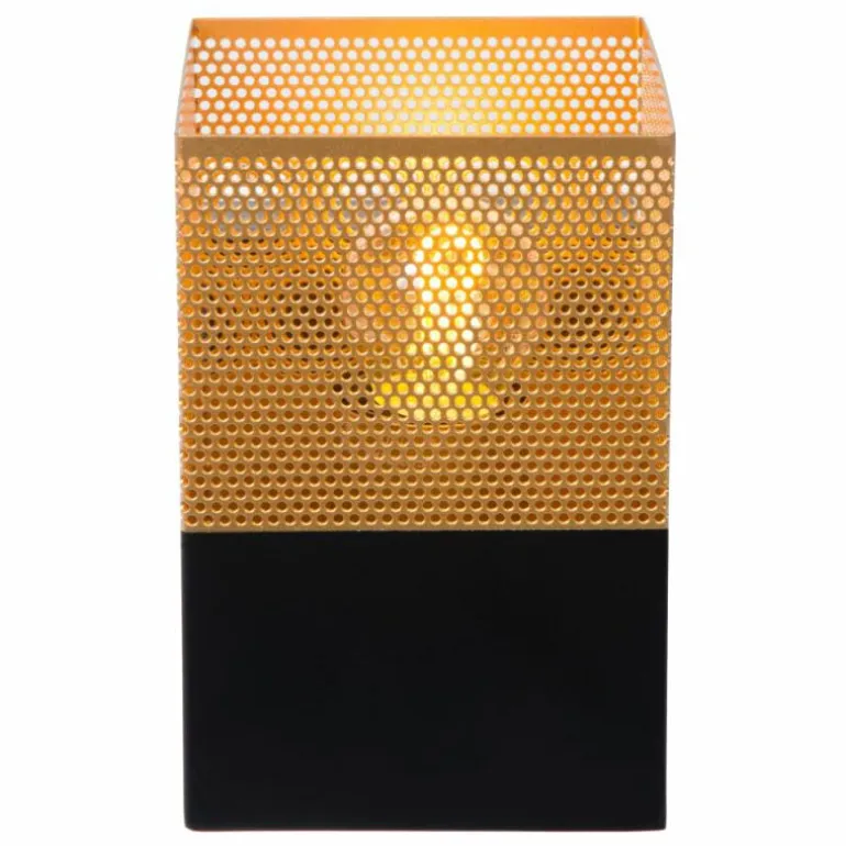 Applique murale Lucide RENATE Noir, 1 lumière