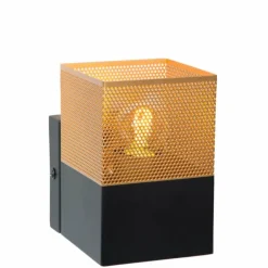 Applique murale Lucide RENATE Noir, 1 lumière