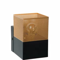 Applique murale Lucide RENATE Noir, 1 lumière