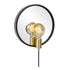 Applique murale Lucide REFLEX Noir, 1 lumière