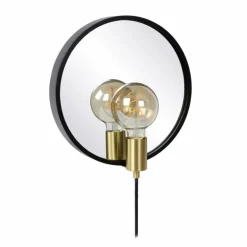 Applique murale Lucide REFLEX Noir, 1 lumière