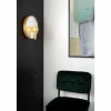 Applique murale Lucide REFLEX Bois clair, 1 lumière