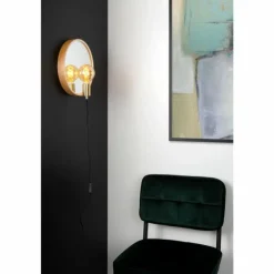 Applique murale Lucide REFLEX Bois clair, 1 lumière