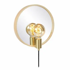 Applique murale Lucide REFLEX Bois clair, 1 lumière