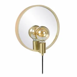 Applique murale Lucide REFLEX Bois clair, 1 lumière