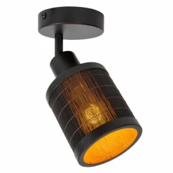 Applique murale Lucide TAGALOG Noir, 1 lumière