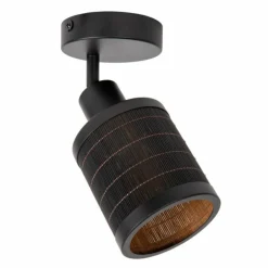 Applique murale Lucide TAGALOG Noir, 1 lumière