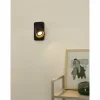 Applique murale Lucide TURNON LED Noir, 1 lumière